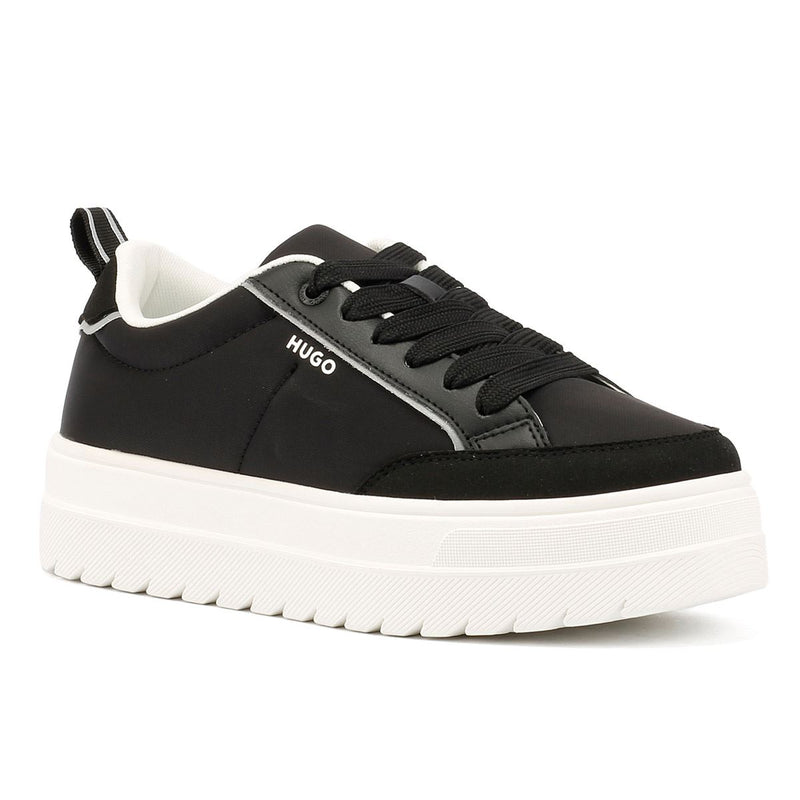 Hugo Lyssa Tennis Sneakers Nere Da Donna