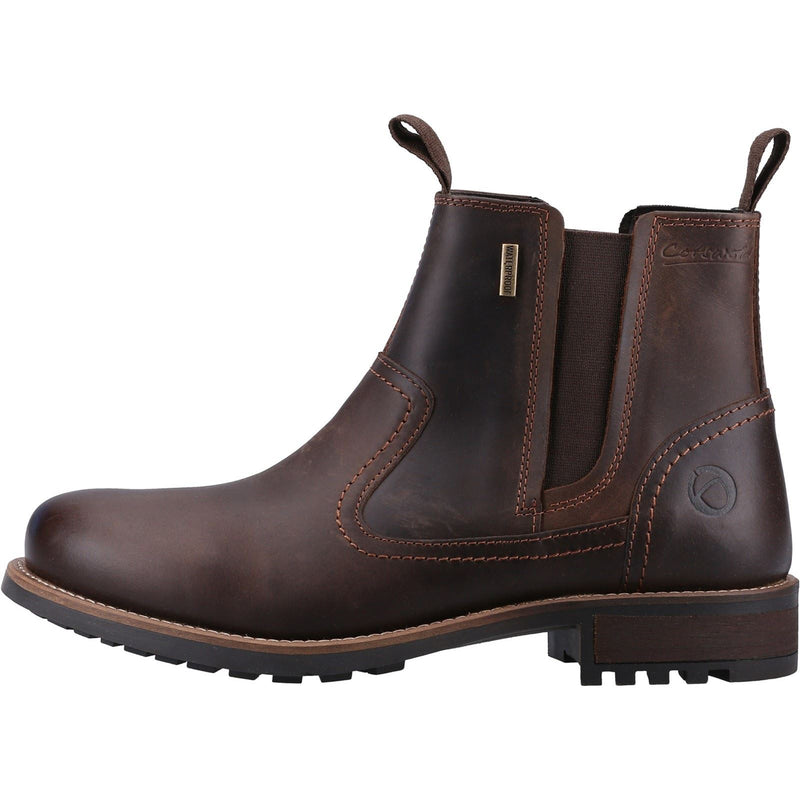 Cotswold Worcester Stivali Marroni Da Uomo