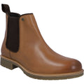 Hunter Munro Dealer Boot Stivali Wellington In Pelle Da Uomo Color Cuoio