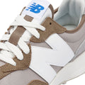 New Balance 327 Sneakers Marroni In Camoscio Da Donna