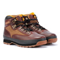 Timberland Euro Hiker Stivali Da Uomo In Pelle Marrone.