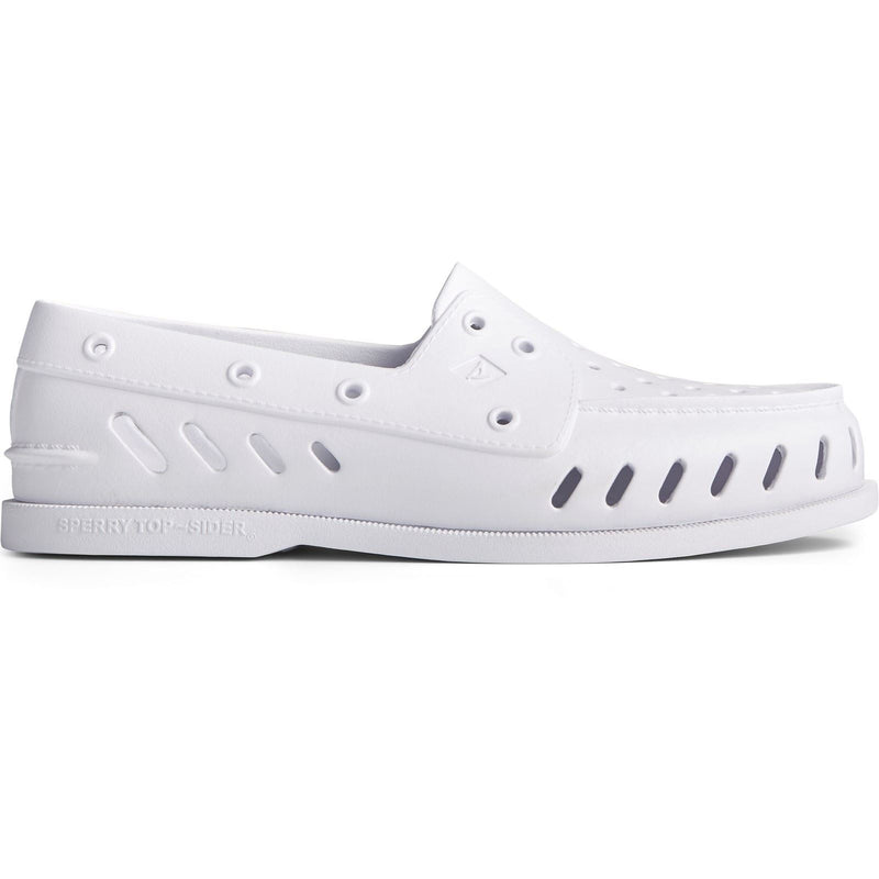 Sperry Authentic Original Float Scarpe Da Barca Bianche Da Donna
