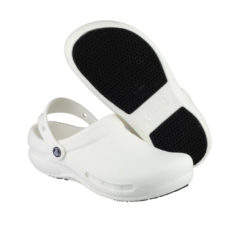 Crocs Bistro Zoccoli Bianchi In Termoplastica