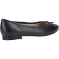 Hush Puppies Naomi Ballerine Nere Da Donna In Pelle