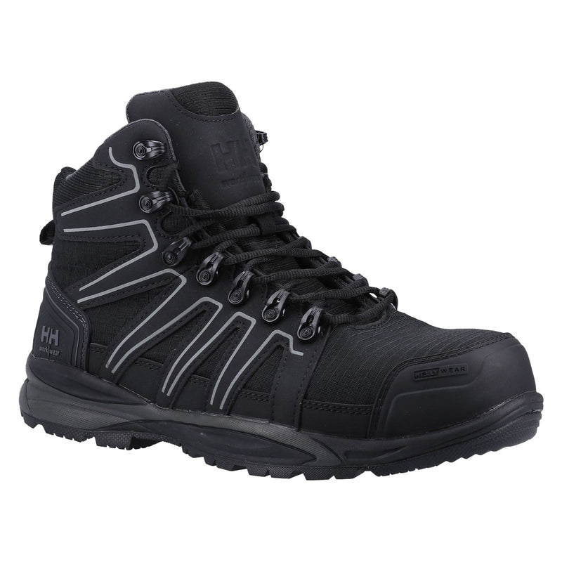 Helly Hansen Workwear Manchester Mid S3 Sintetico Nero/Grigio