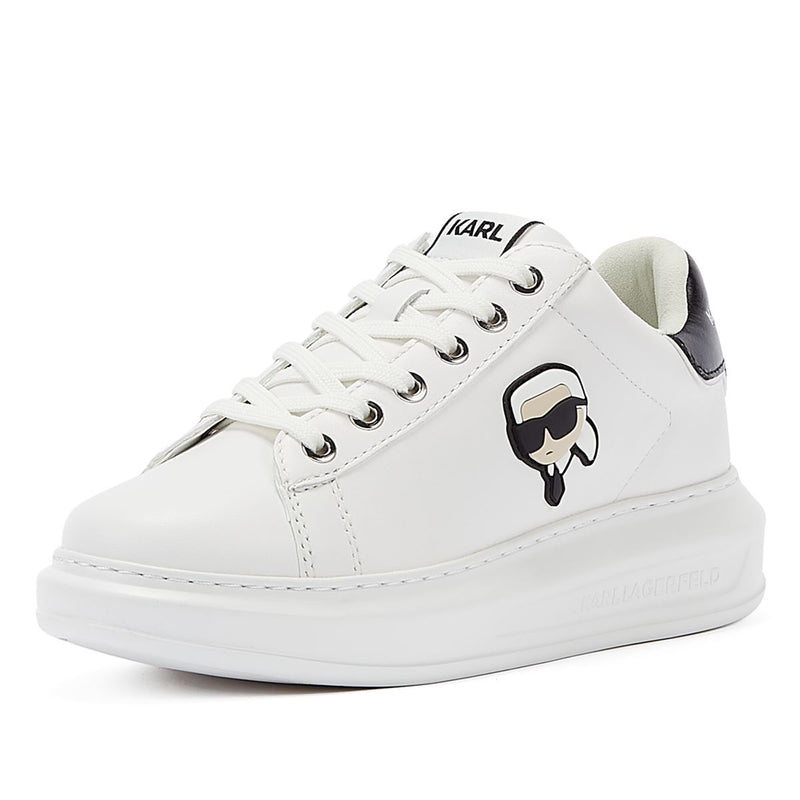 Karl Lagerfeld Kapri Karl Nft Lo Lace Scarpe Da Ginnastica Bianche Da Donna