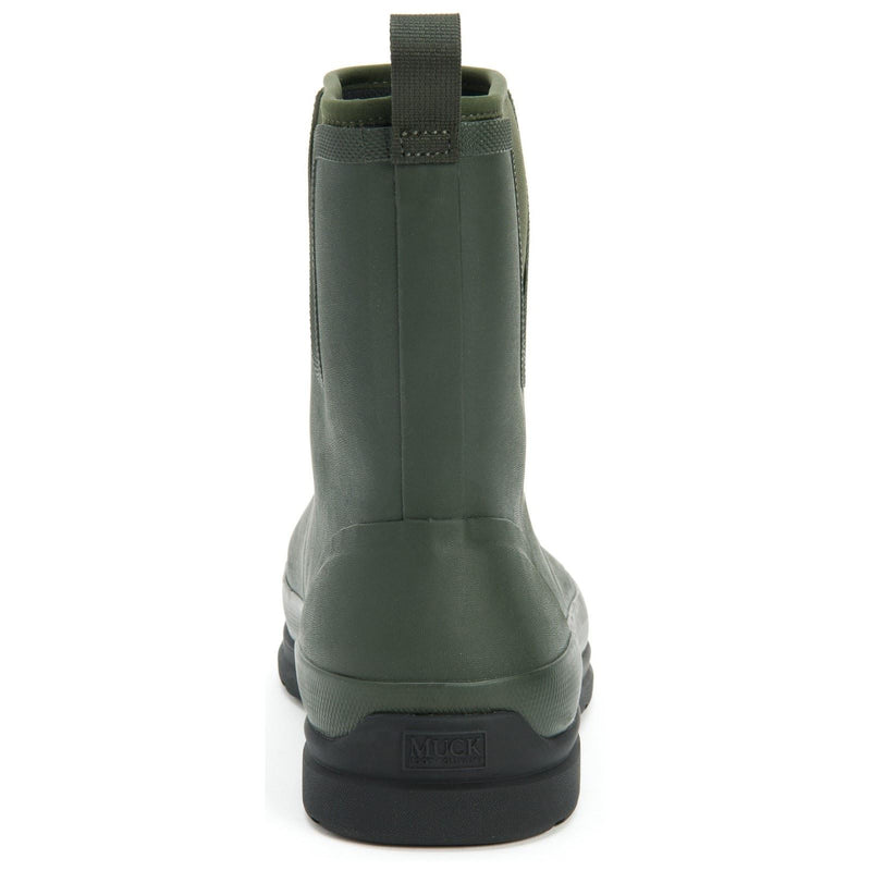 Muck Boots Originals Pull On Mid Stivali Di Gomma Wellington Con Fodera In Lana Muschiata