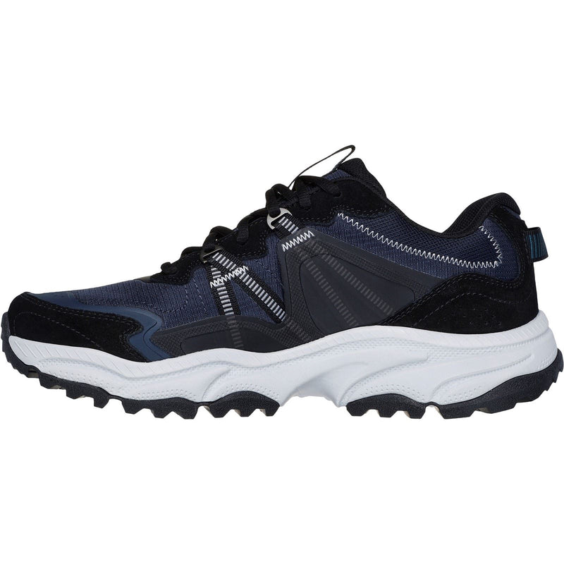 Skechers Vigor AT Richwood Scarponi Da Trekking In Pelle Blu/Grigia Da Uomo