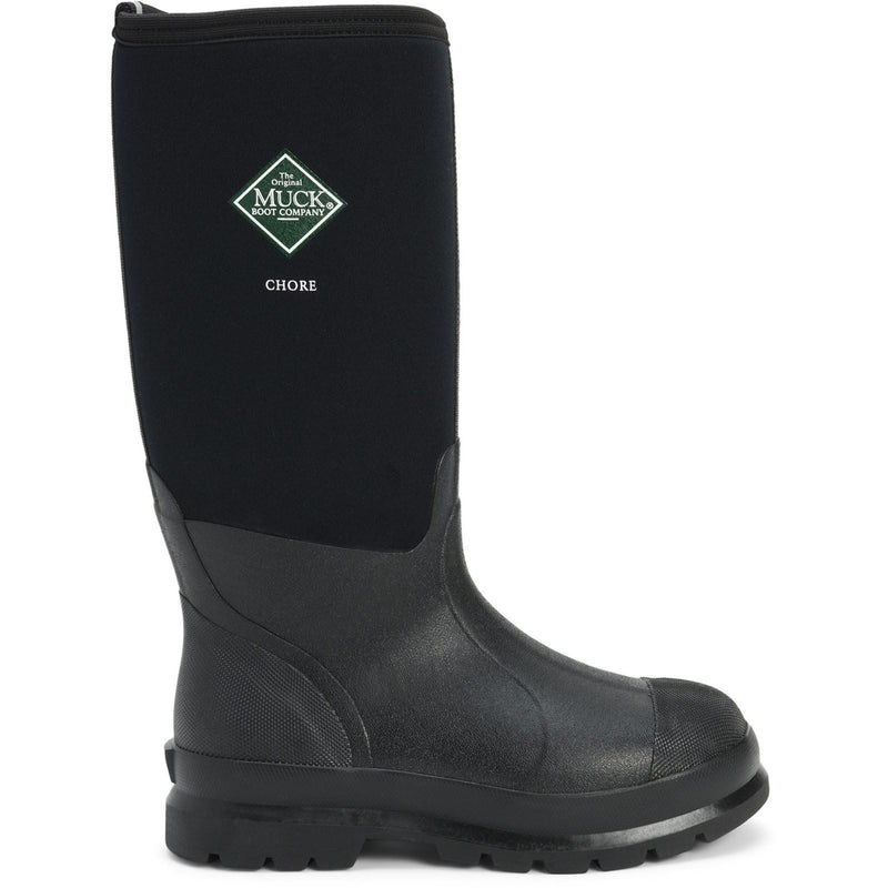 Muck Boots Chore Classic Hi Stivali Di Gomma Neri