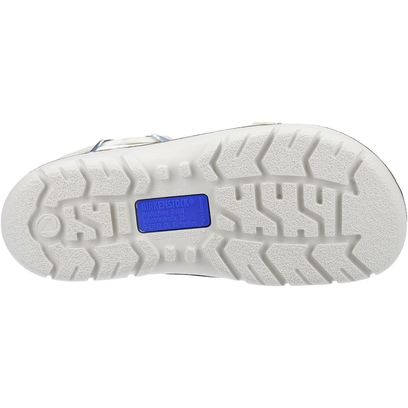 Birkenstock Saragossa Sandali Bianchi Sintetici Da Donna