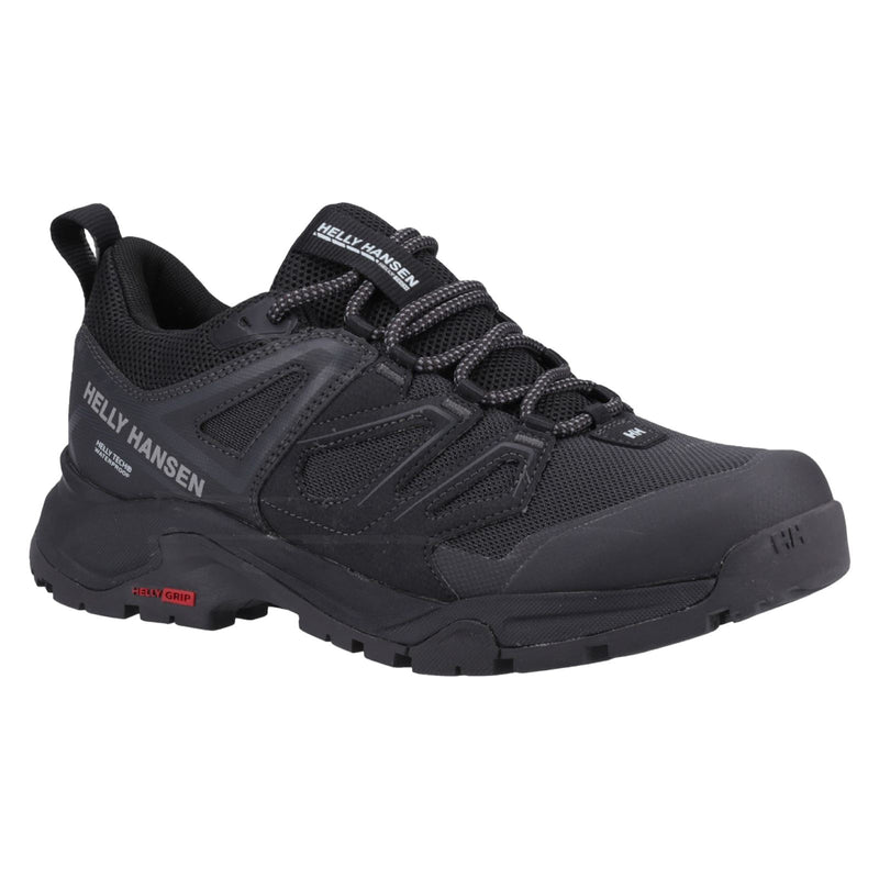 Helly Hansen Sport Stalheim Stivali Da Trekking Neri/Rossi In Sintetico Da Uomo