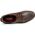 Sperry Authentic Original Boat Chukka Tumbled Stivali Da Uomo Marrone Scuro