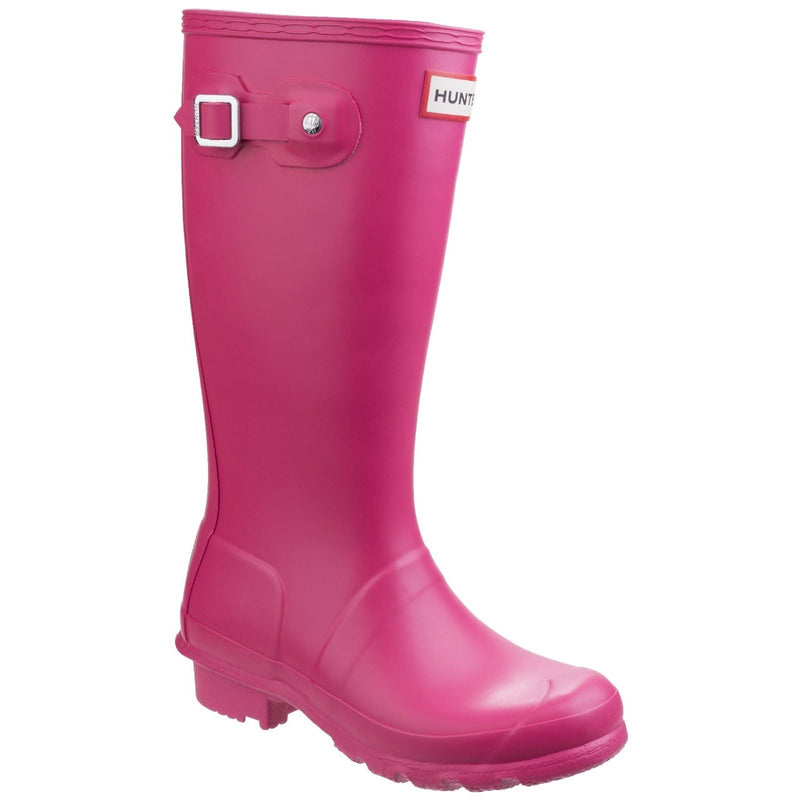 Hunter Original Stivali Di Gomma Rosa Wellington