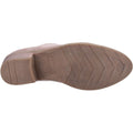 Hush Puppies Isobel Stivali Da Donna In Pelle Color Taupe