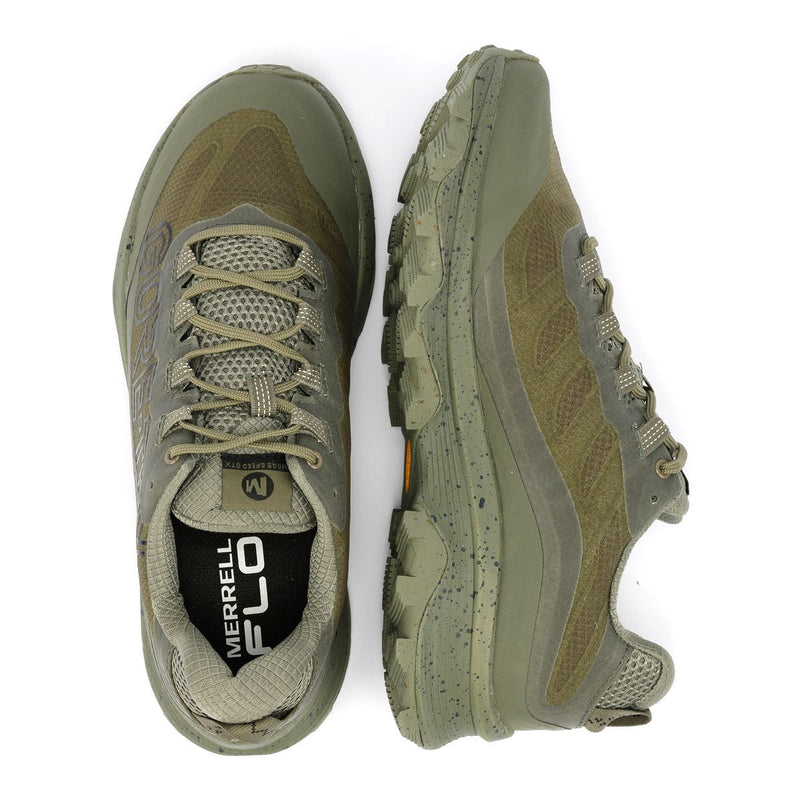 Merrell Moab Speed Gore-Tex SE Scarpe Da Ginnastica Verdi Da Uomo