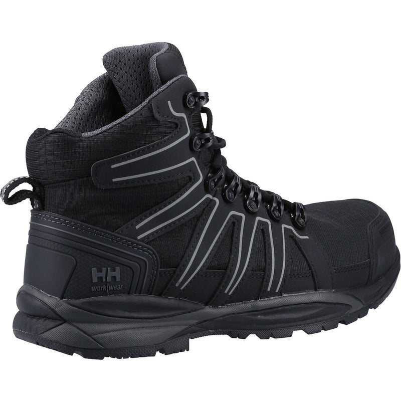 Helly Hansen Workwear Manchester Mid S3 Sintetico Nero/Grigio