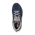 Skechers Oak Canyon Verketta Sneakers Da Uomo In Pelle Blu/Grigia