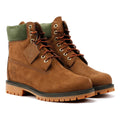 Timberland Premium 6 Inch Stivali Da Uomo Marroni In Nabuk