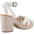 TOMS Majorca Strappy Sandali Leggeri Da Donna In Pelle Color Sabbia