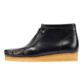 Clarks Originals Wallabee Stivali Da Uomo In Pelle Nera