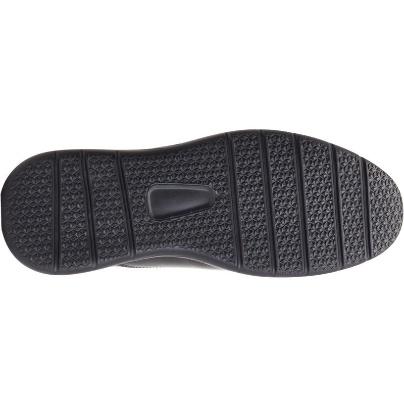 Base London Wing Scarpe Oxford Nere In Pelle Da Uomo