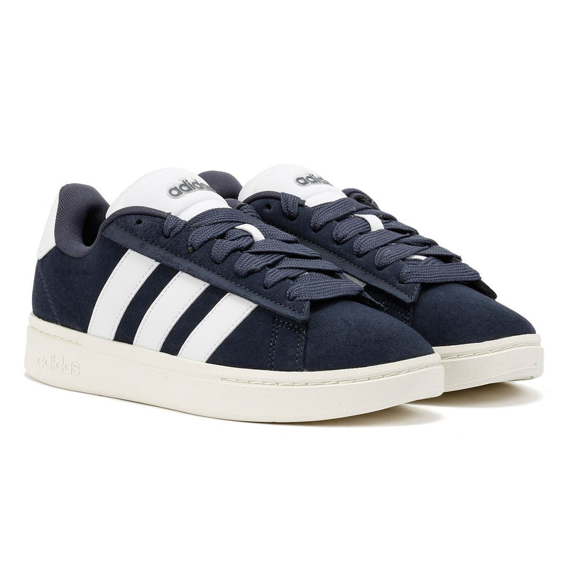 Adidas Grand Court Alpha 00s Scarpe Da Ginnastica Grigie Da Uomo