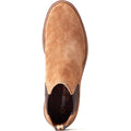 Base London Portland Stivali Da Uomo In Pelle Color Zenzero