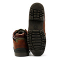 Timberland Heritage Low Lace Gore-Tex Stivali Da Uomo In Pelle Marrone.