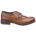 Cotswold Poplar Scarpe Brogue In Pelle Marrone Da Uomo