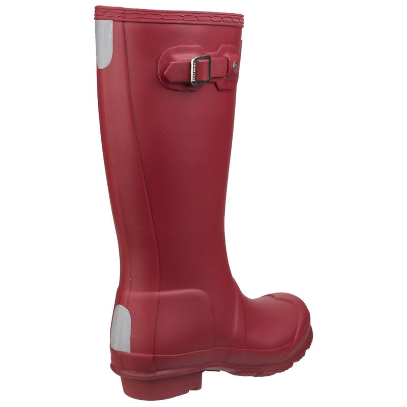 Hunter Original Stivali Di Gomma Rossi Wellington