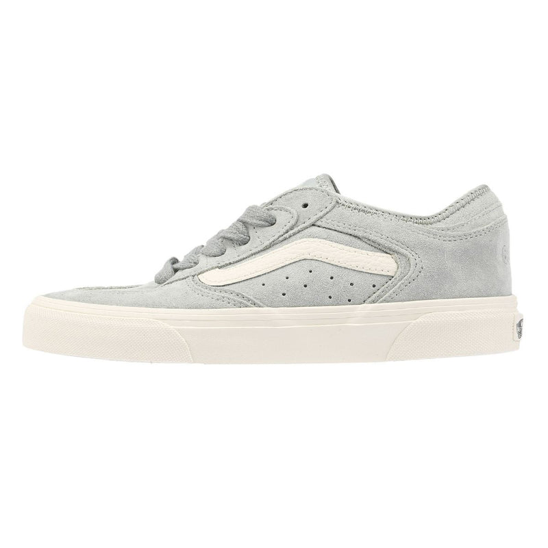 Vans Rowley Classic Sneakers Da Donna Grigi In Camoscio