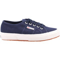 Superga 2750 Cotu Classic Sneakers Da Uomo In Cotone Al 100% Di Colore Blu Scuro
