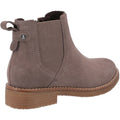 Hush Puppies Maddy Stivali Grigi In Camoscio Da Donna