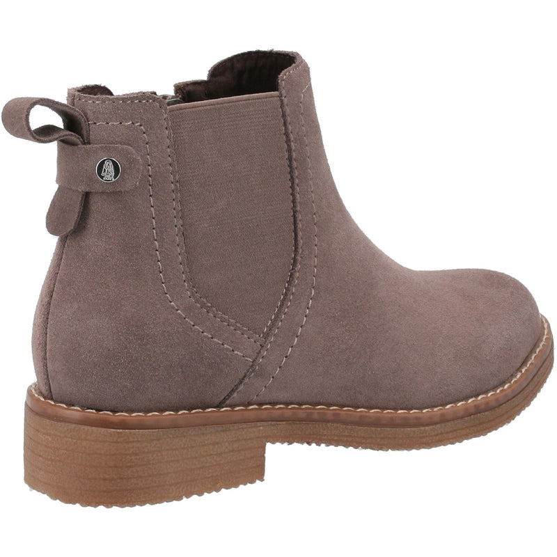 Hush Puppies Maddy Stivali Grigi In Camoscio Da Donna