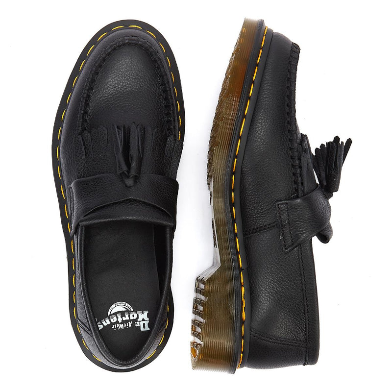 Dr. Martens Adrian Virginia Mocassini neri