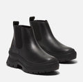 Timberland Roxie Lane Chelsea Stivali Da Donna In Pelle Nera