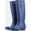 Cotswold Sandringham Stivali Di Gomma Blu Navy In Pvc