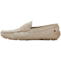 Jack & Jones Jensen Mocassini In Camoscio Da Uomo Color Moonbeam
