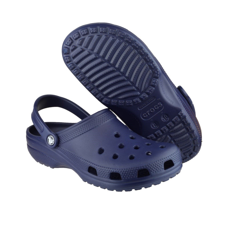 Crocs Classic Crocs In Gomma Color Blu Navy