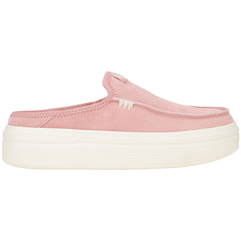 HEYDUDE Austin Lift Classic Mules In Pelle Con Fiocco Per Donna
