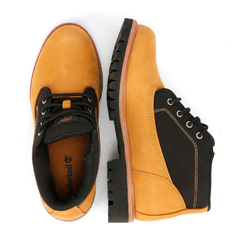 Timberland Mid Lace Chukka Workwear II Stivali In Pelle Gialli Da Uomo