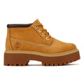 Timberland Stone Street Nellie Stivali Da Donna In Pelle Gialla