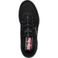 Skechers Slip-ins: Summits High Range Scarpe Da Ginnastica Nere Da Uomo In Sintetico