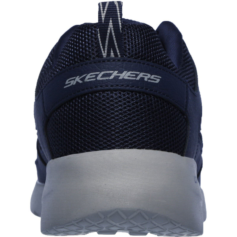 Skechers Dynamight 2.0 Sneakers Da Uomo In Mesh Blu Scuro