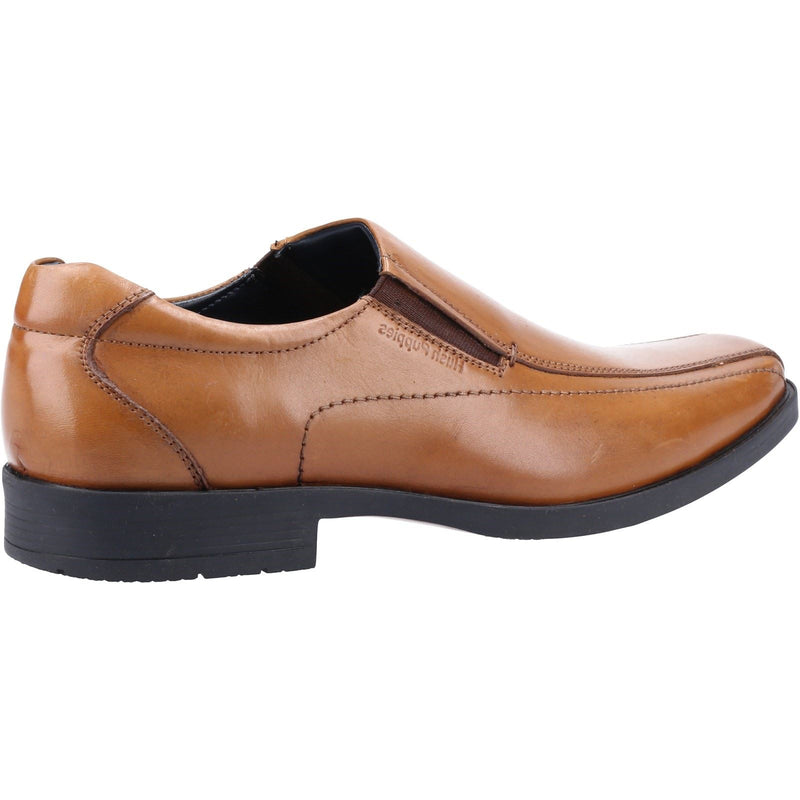 Hush Puppies Brody Scarpe Slip-On Da Uomo In Pelle Color Cuoio