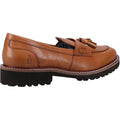 Hush Puppies Ginny Mocassini Da Donna Color Cammello In Camoscio