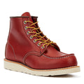 Red Wing Shoes eredità lavoro 6inch moc active oro russet stivali marroni da uomo