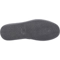 HEYDUDE Sunapee Canvas Mocassini Neri/Grigi Da Uomo In 100% Cotone