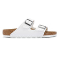 Birkenstock Arizona Birko-Flor Sandali Donna Bianco