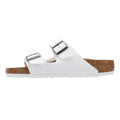 Birkenstock Arizona Birko-Flor Sandali Donna Bianco